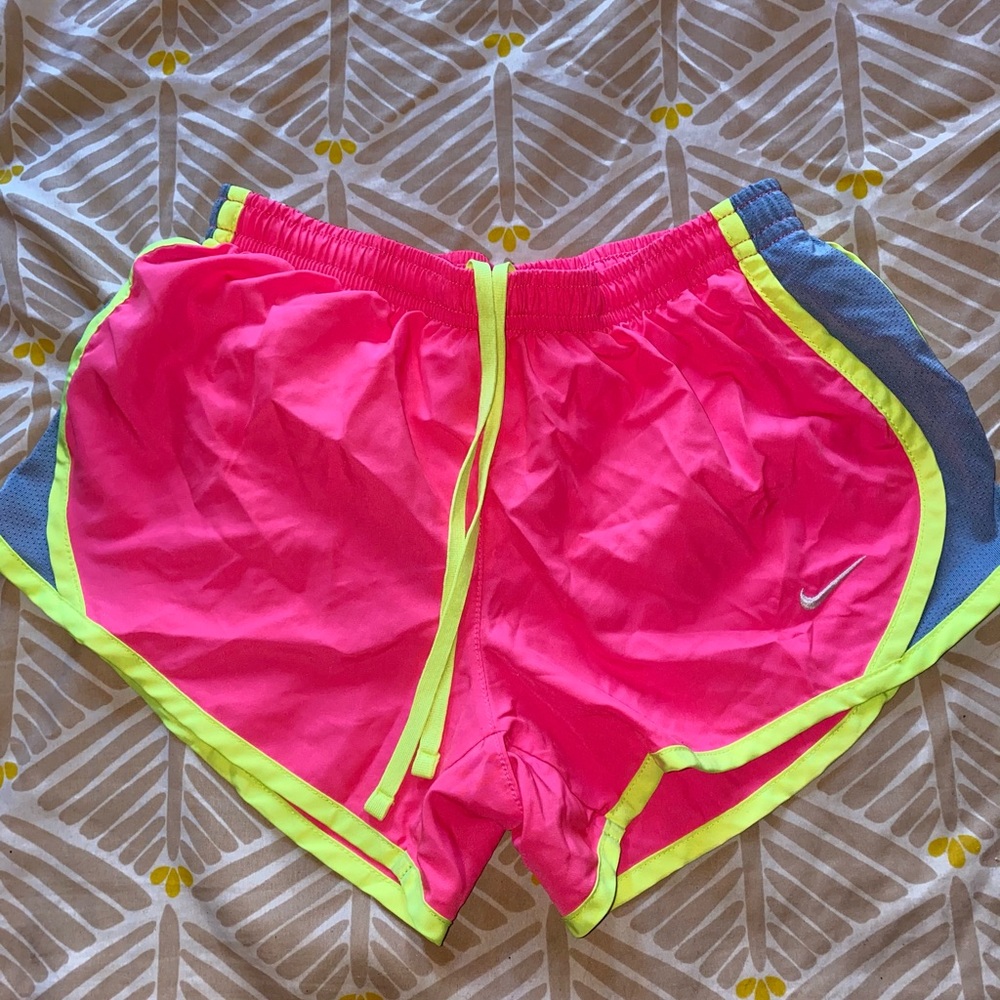 Nike Dri-fit shorts.